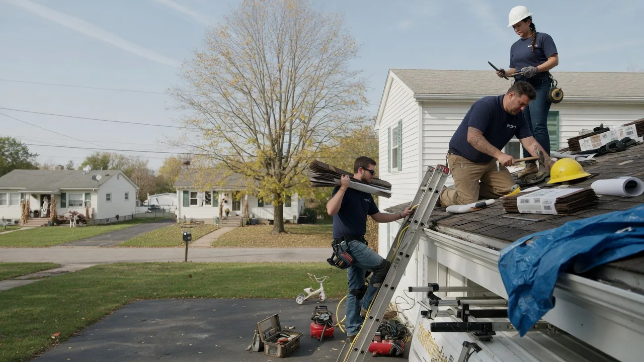 Local Roofing Contractors in Tawas City, MI near me